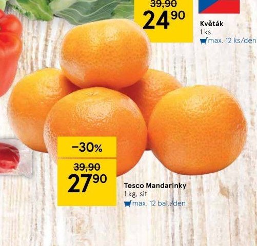Tesco Mandarinky