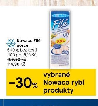 Nowaco Filé porce