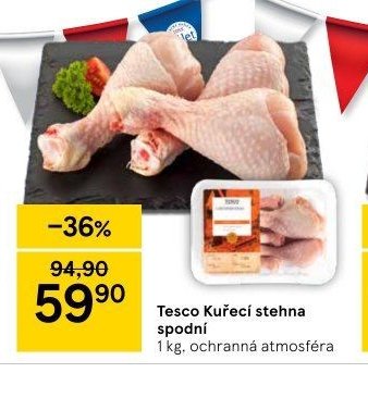 Tesco Kuřecí stehna spodní