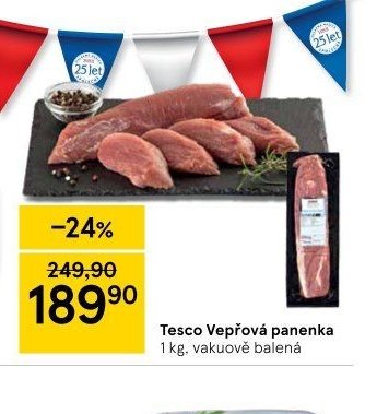 Tesco Vepřová panenka