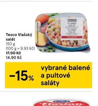 Tesco Vlašský salát