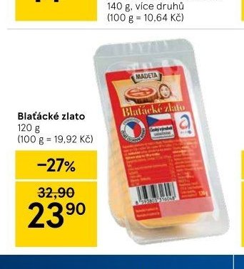 Blaťácké zlato