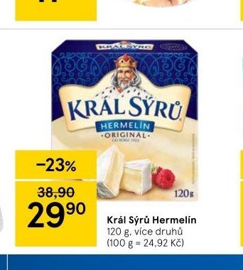 Král Sýrů Hermelín