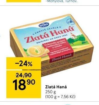 Zlatá Haná 250 g