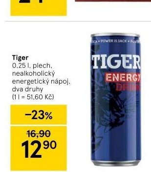 Tiger 0,25 l