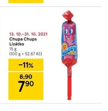Chupa Chups Lízátko 15 g