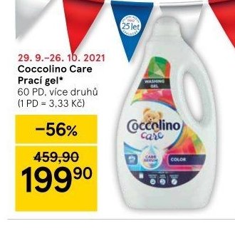 Coccolino Care Prací gel
