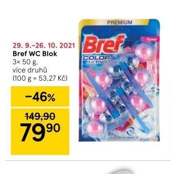Bref WC Blok
