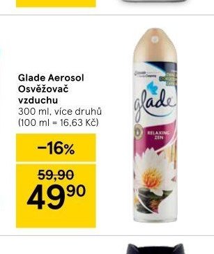 Glade Aerosol Osvěžovač vzduchu