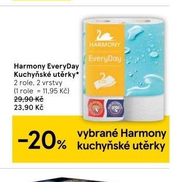 Harmony EveryDay Kuchyňské utěrky