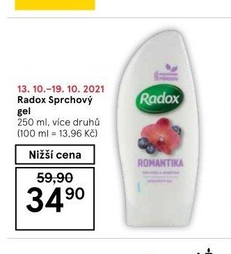 Radox Sprchový gel
