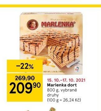 Marlenka dort