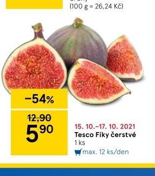 Tesco Fíky čerstvé