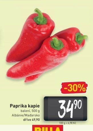 Paprika kapie