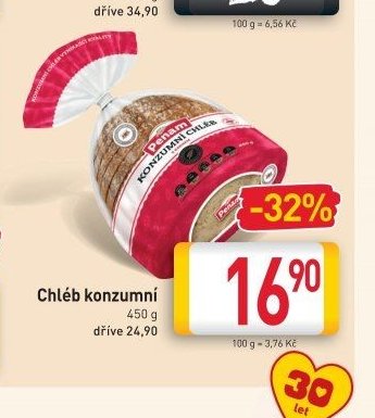 Chléb konzumní