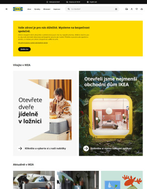 akční leták IKEA 13.10.2021-19.10.2021