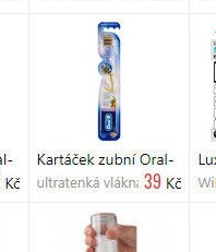 Kartáček zubní Oral- ultratenká vlákna