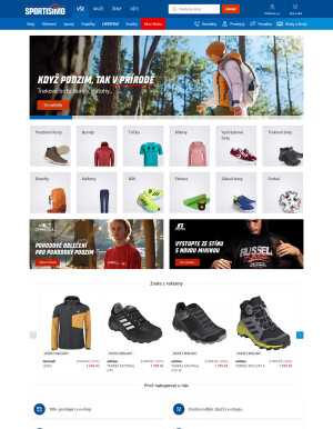akční leták Sportisimo 13.10.2021-19.10.2021