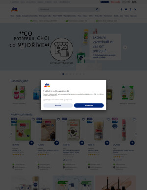 akční leták dm drogerie 13.10.2021-19.10.2021