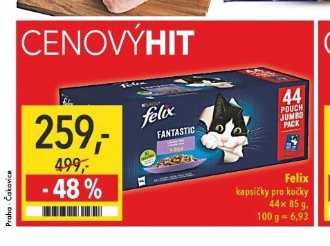 Felix kapsičky pro kočky