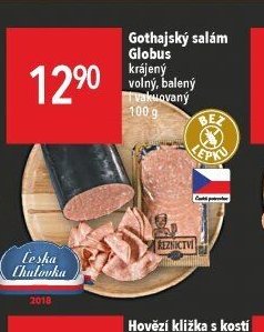 Gothajský salám Globus