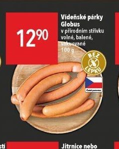 Vídeňské párky Globus