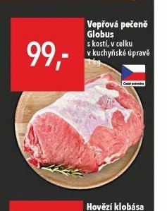 Vepřová pečeně Globus