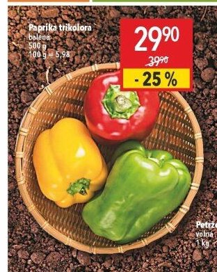 Paprika trikolora