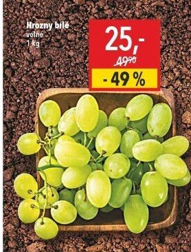 Hrozny bílé