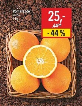 Pomeranče