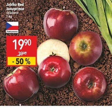 Jablka Red Jonaprince
