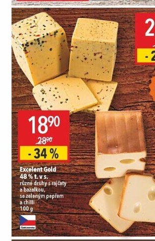Excelent Gold 48 % t. v s.