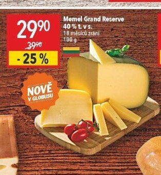 Memel Grand Reserve 40 % t. v s.