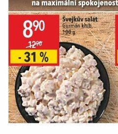 Švejkův salát Gurmán klub