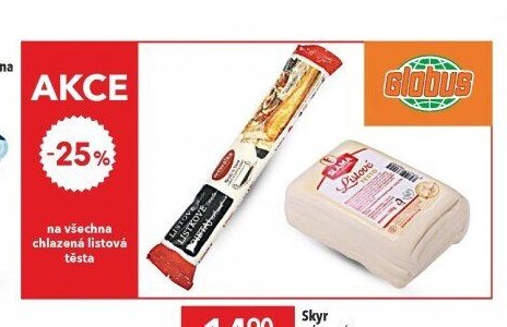 Chlazená listová těsta