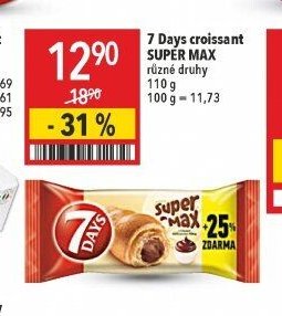 7 Days croissant SUPER MAX