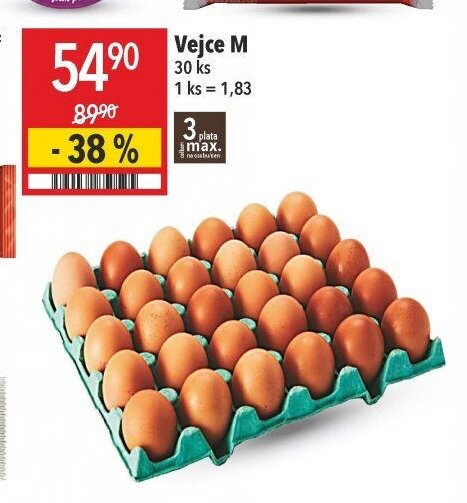 Vejce M