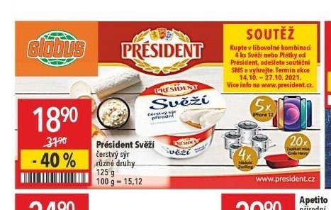 Président Svěží