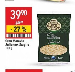 Gran Moravia Julienne, Scaglie