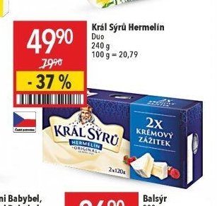 Král Sýrů Hermelín