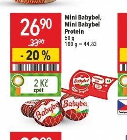 Mini Babybel, Mini Babybel Protein