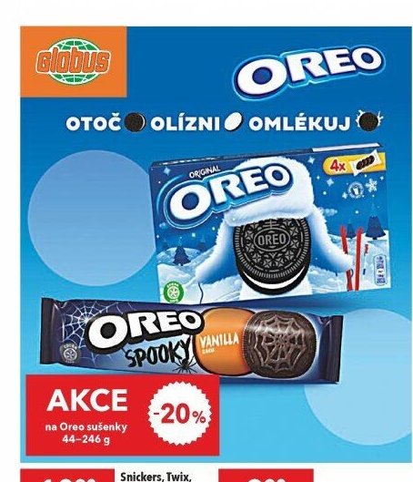 Oreo sušenky