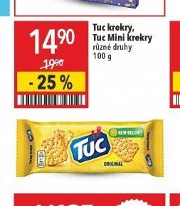 Tuc krekry, Tuc Mini krekry