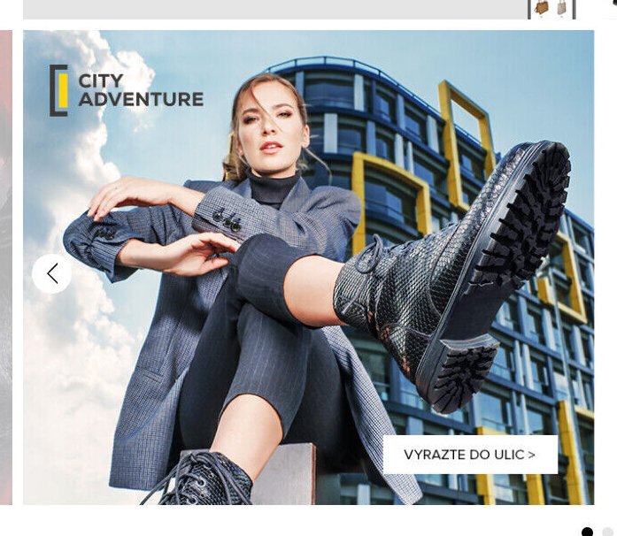 Dámské kotníkové boty City Adventure