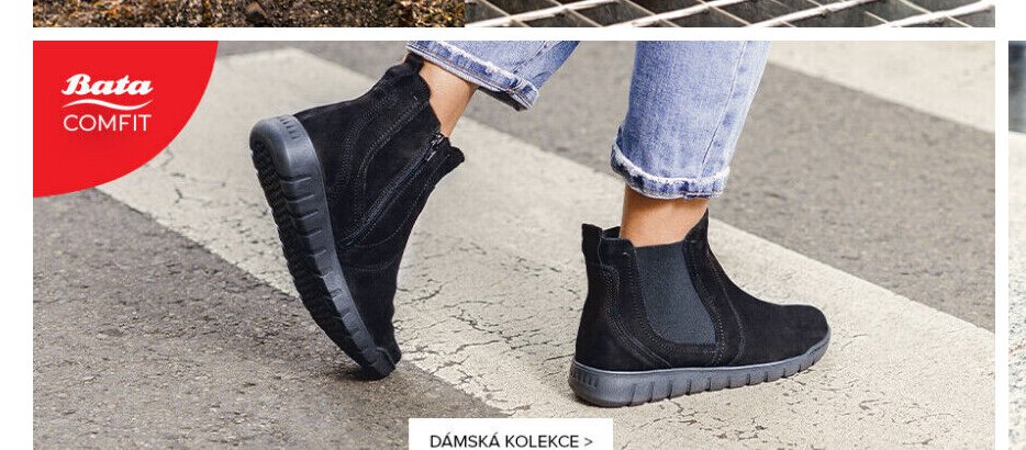 Bata Comfit dámské černé kotníkové boty