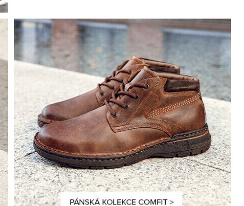 Bata Comfit pánské polobotky