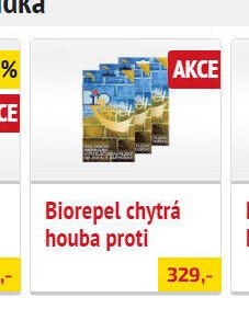 Biorepel chytrá houba proti - UNI HOBBY akcniletaky.com