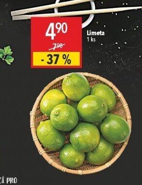 Limeta 1 ks