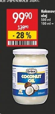 Kokosový olej 500 ml