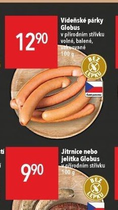 Vídeňské párky Globus
